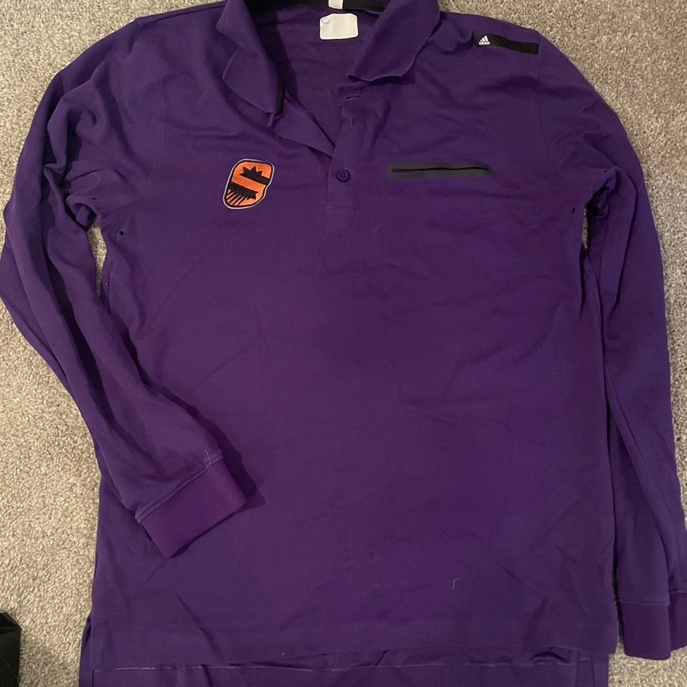 Phoenix Suns men’s medium polo